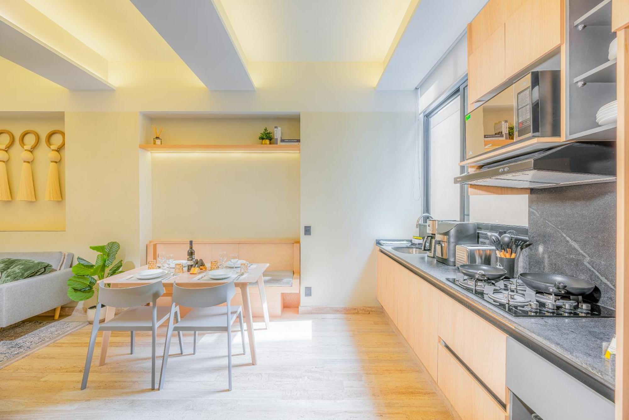 Capitalia - Luxury Apartments - Homero Μεξικό Εξωτερικό φωτογραφία