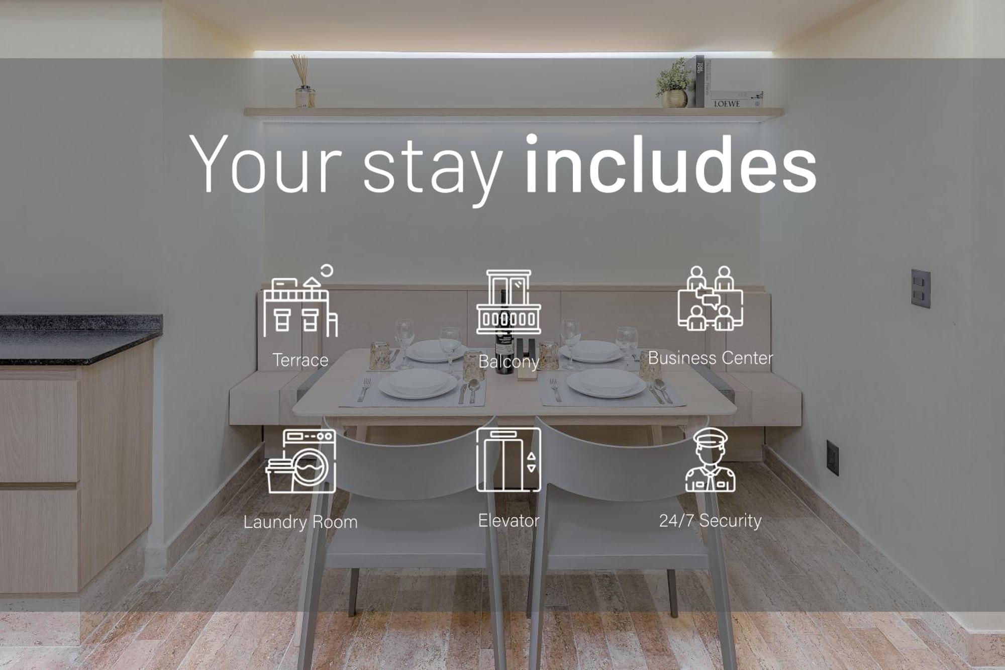 Capitalia - Luxury Apartments - Homero Μεξικό Δωμάτιο φωτογραφία