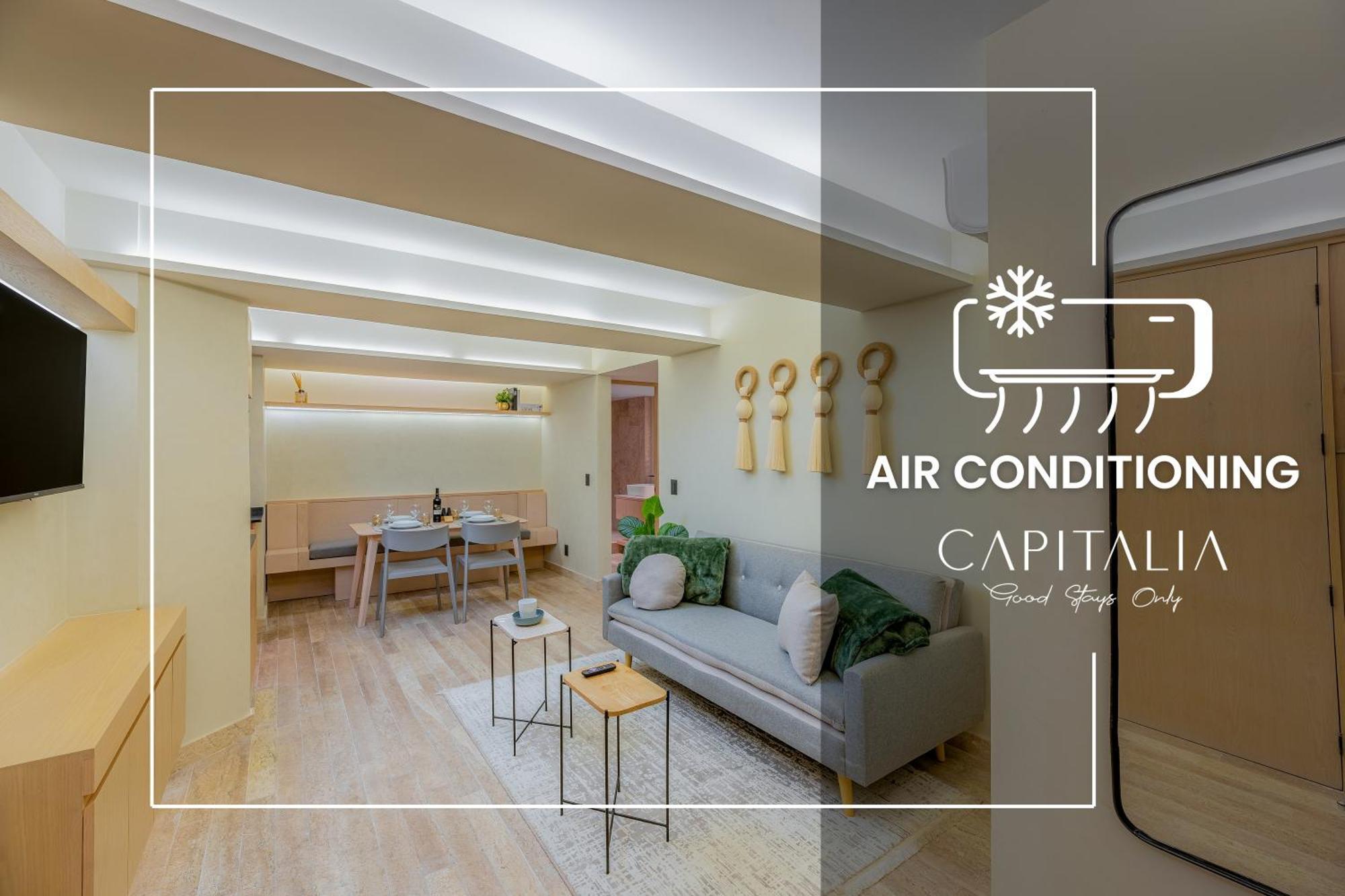 Capitalia - Luxury Apartments - Homero Μεξικό Εξωτερικό φωτογραφία