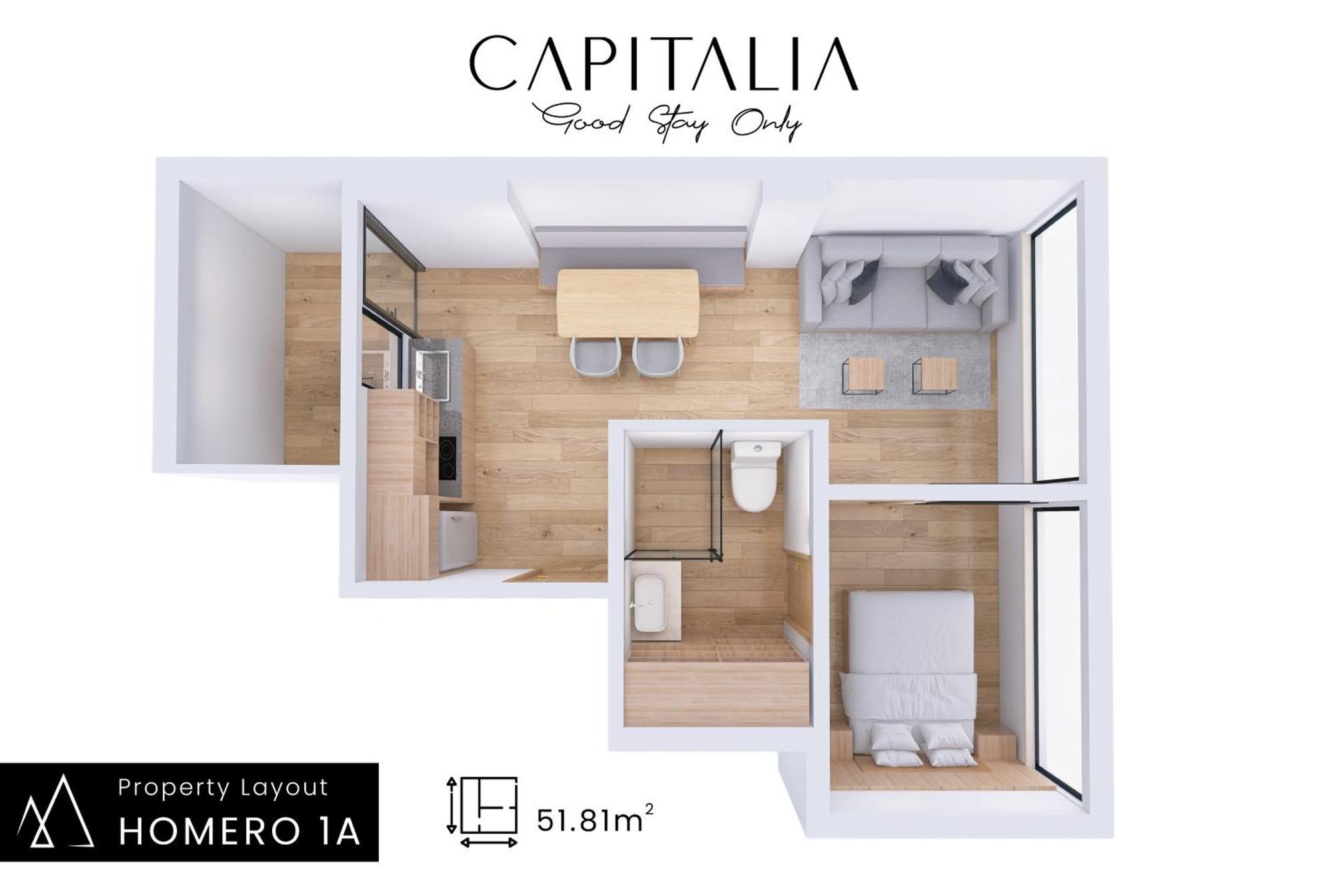 Capitalia - Luxury Apartments - Homero Μεξικό Δωμάτιο φωτογραφία