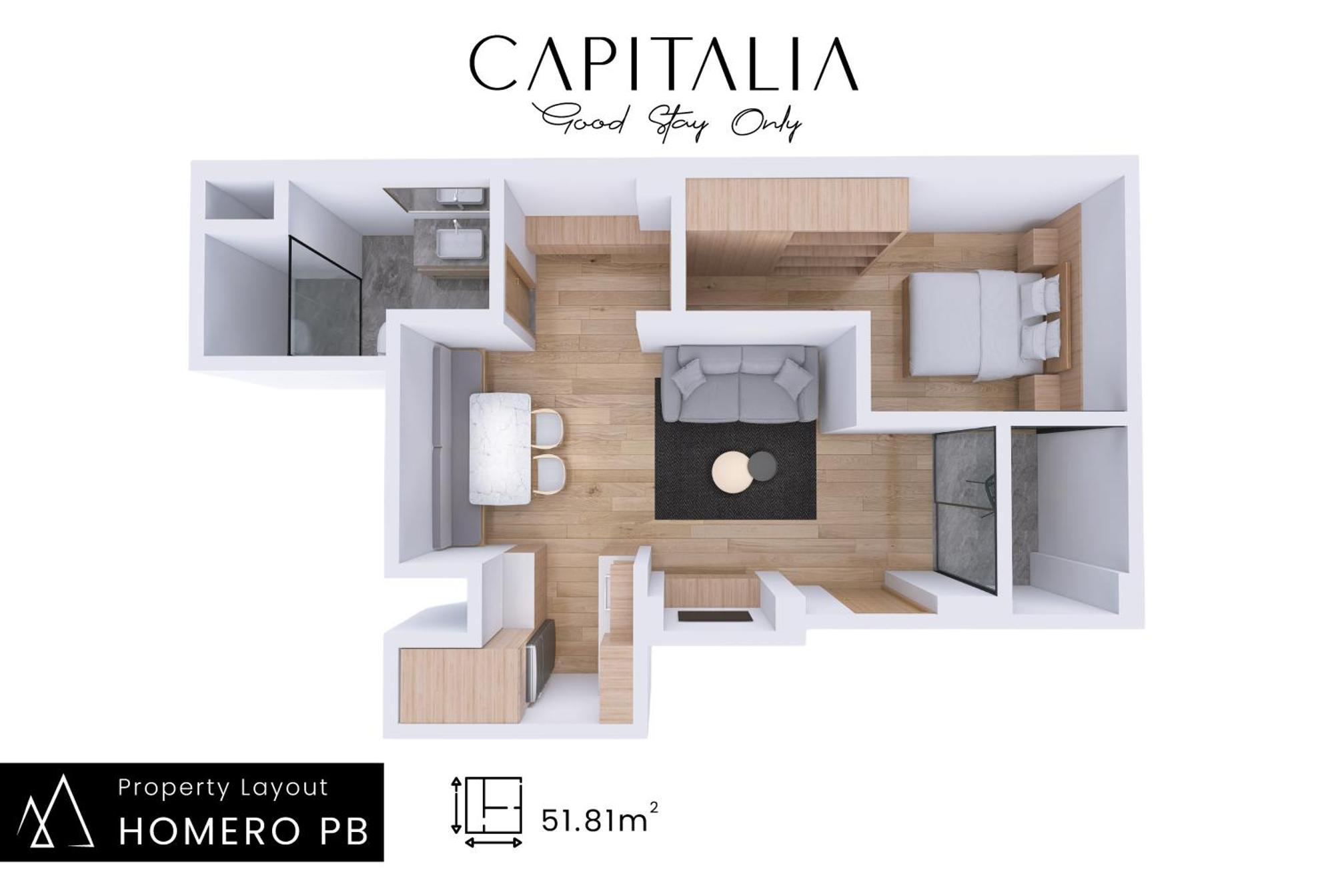 Capitalia - Luxury Apartments - Homero Μεξικό Δωμάτιο φωτογραφία