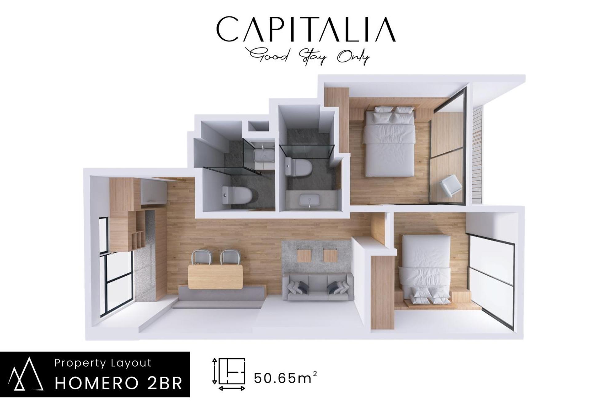 Capitalia - Luxury Apartments - Homero Μεξικό Δωμάτιο φωτογραφία