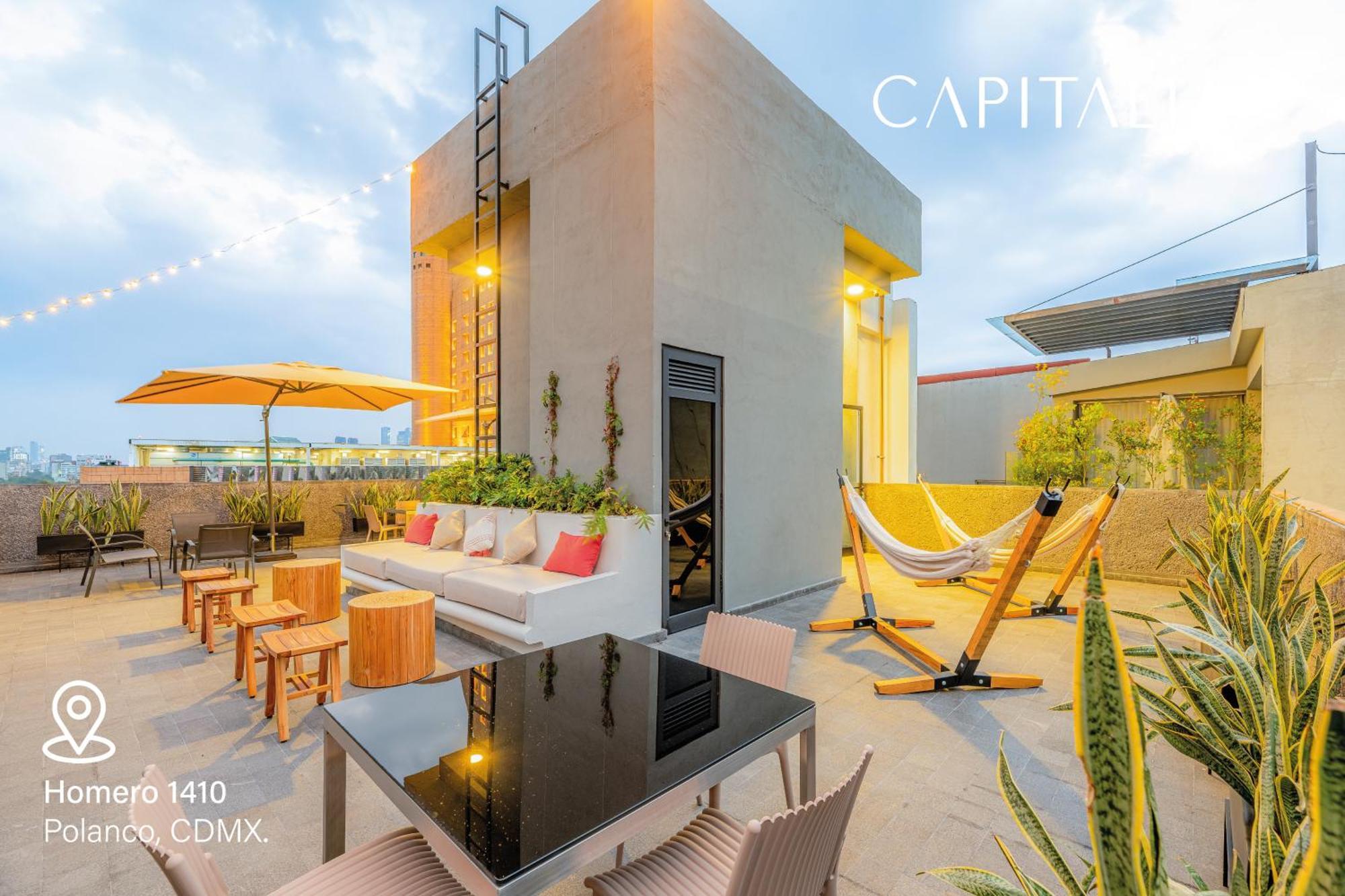 Capitalia - Luxury Apartments - Homero Μεξικό Εξωτερικό φωτογραφία