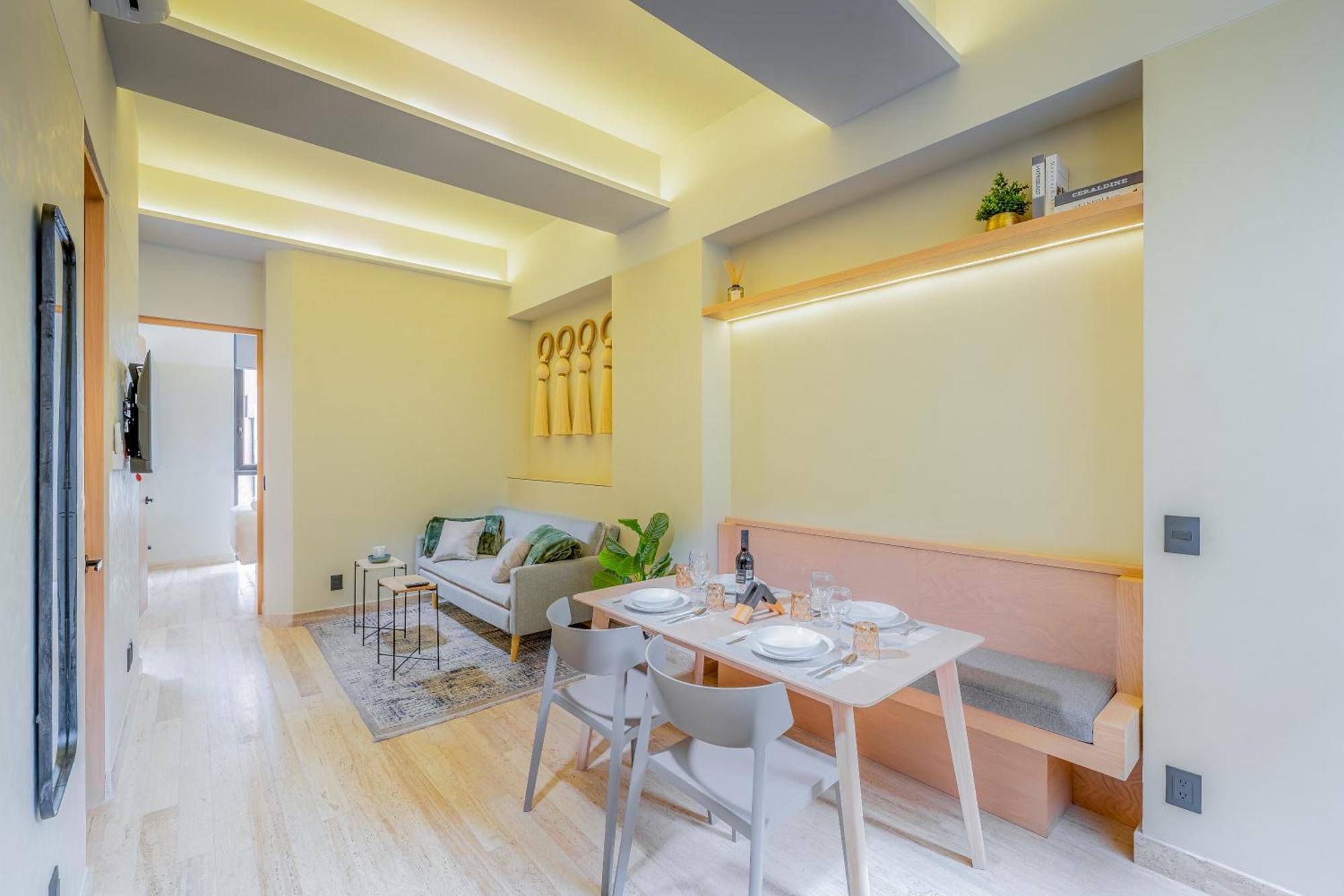 Capitalia - Luxury Apartments - Homero Μεξικό Εξωτερικό φωτογραφία