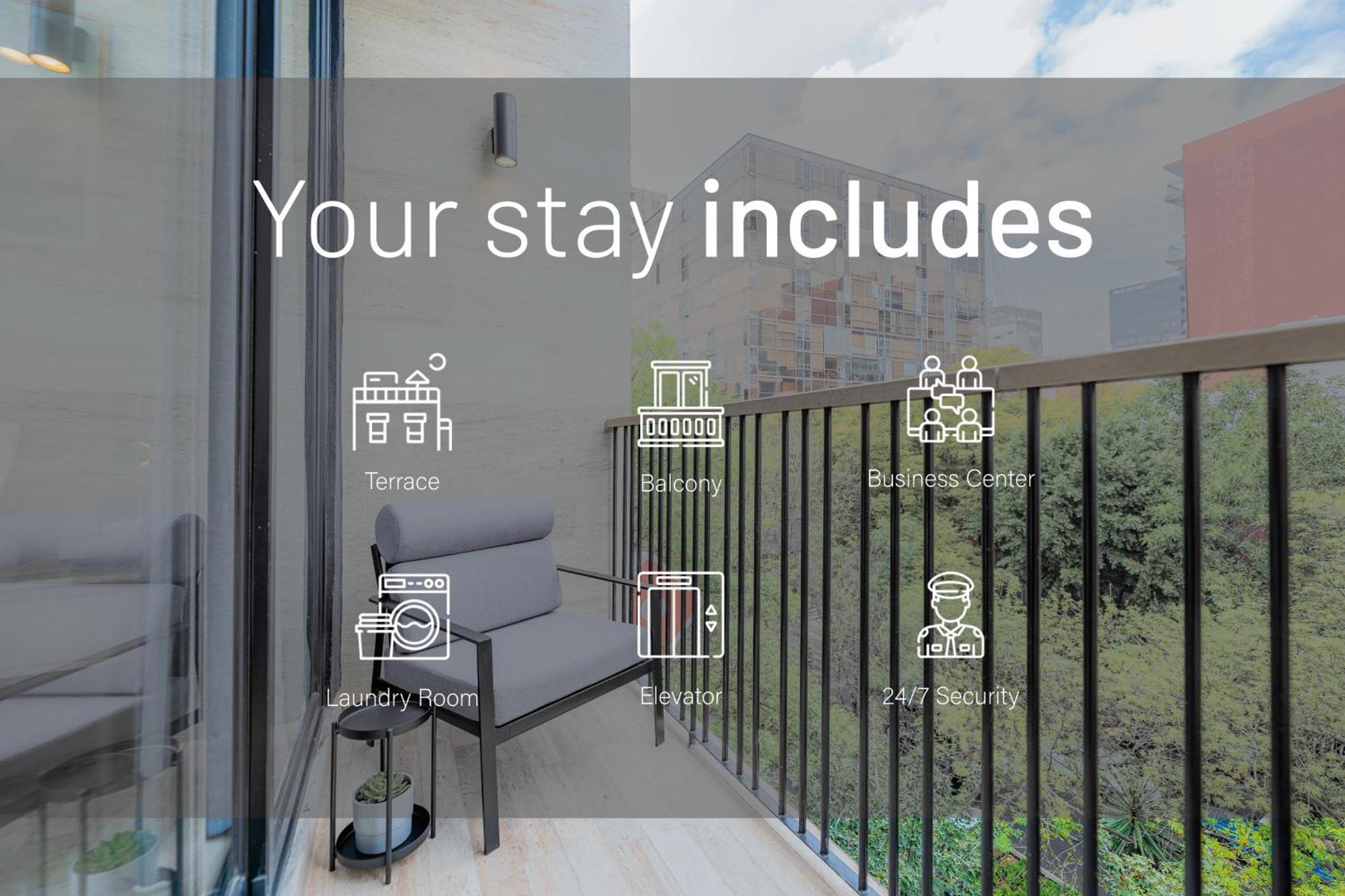 Capitalia - Luxury Apartments - Homero Μεξικό Εξωτερικό φωτογραφία