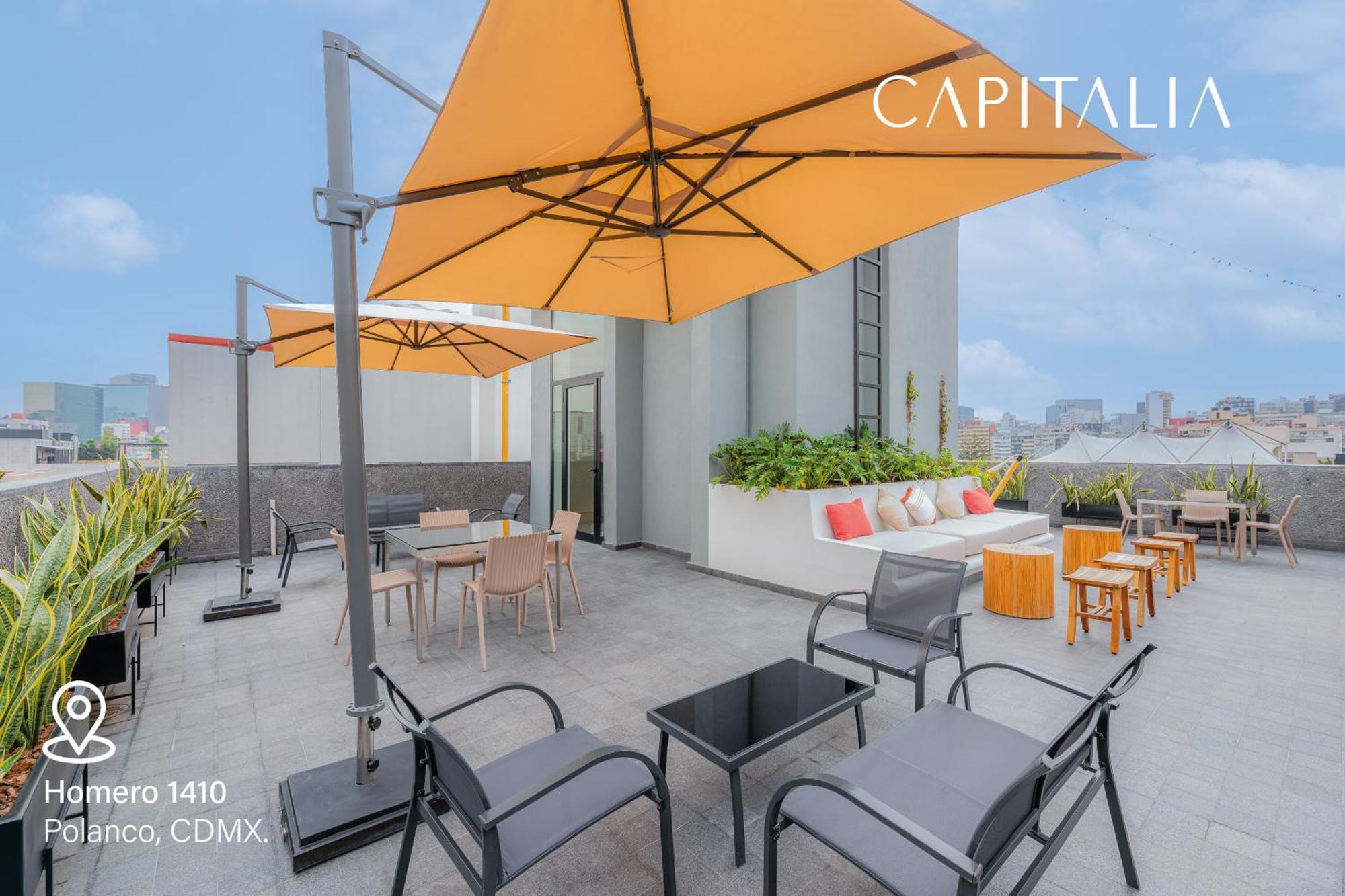 Capitalia - Luxury Apartments - Homero Μεξικό Εξωτερικό φωτογραφία