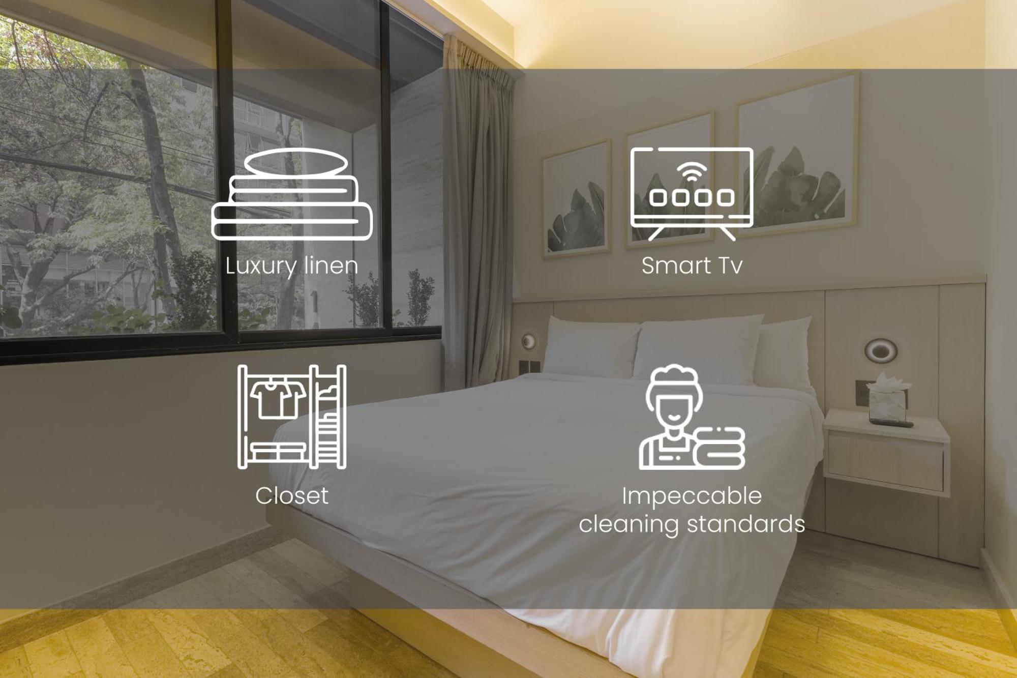 Capitalia - Luxury Apartments - Homero Μεξικό Εξωτερικό φωτογραφία