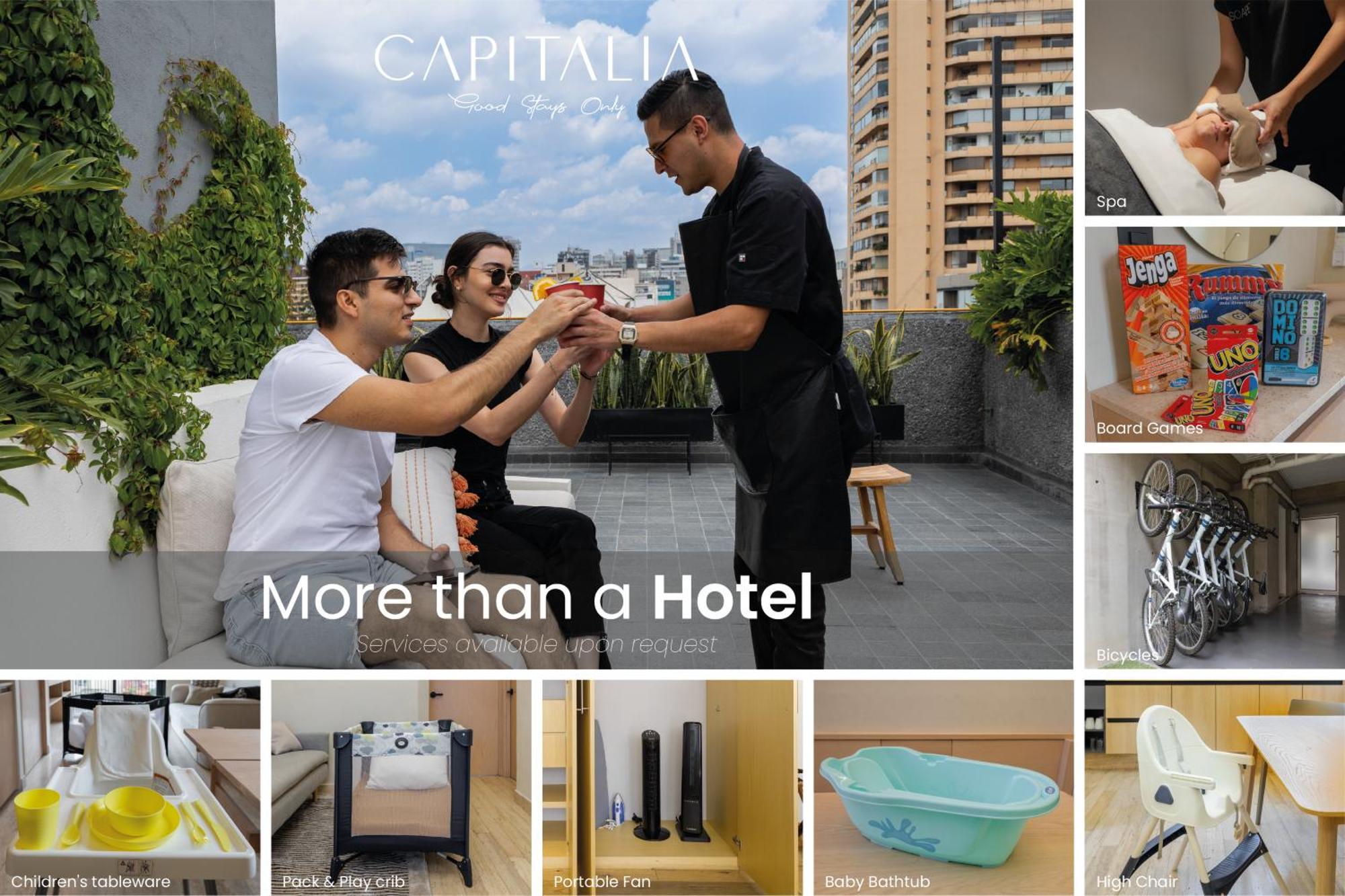 Capitalia - Luxury Apartments - Homero Μεξικό Δωμάτιο φωτογραφία